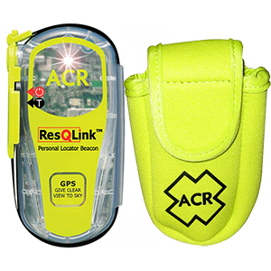  ACR PLB Rescue Kit Includes ResQLink™406 MHz GPS PLB & Floating Pouch
