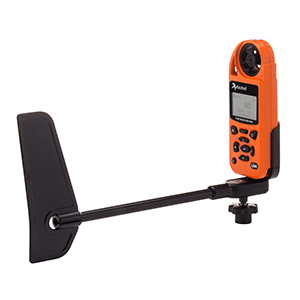  Kestrel 5500FW Fire Weather Meter Pro w/Compass + Link + Vane Mount -   Safety Orange