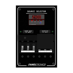 Paneltronics AC 240VAC Ship/Shore Switch