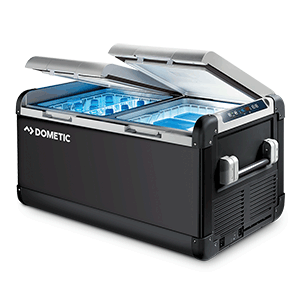 DEALS Dometic CoolFreeze Portable Powered Dual Zone Cooling Box w/WiFi - 3.3cu.ft. - 120/12-24V