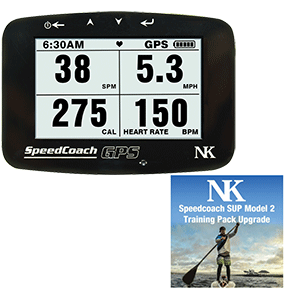  NK Rowing & Sports SpeedCoach SUP 2 w/Training Pack