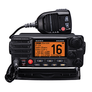  Standard Horizon Matrix GX2000 VHF w/Optional AIS Input 30W PA - *Case of 5*