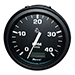 Faria Tachometer Heavy-Duty Tachometer w/Hourmeter (4000 RPM) (Diesel) (Mech Takeoff & Var Ratio Alt) - Black