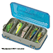 Plano Double-Sided Tackle Organizer Small - Silver/Blue