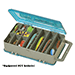 Plano Double-Sided Tackle Organizer Medium - Silver/Blue