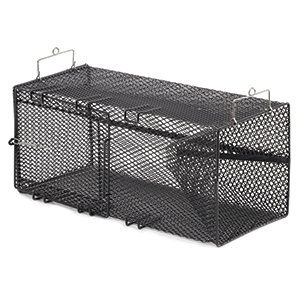 Frabill Black Pinfish Rectangular Trap - 18'' x 12'' x 8''