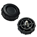 Standard Horizon Mounting Knob - Black ABS Plastic - Single