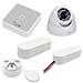 Glomex ZigBoat™ Starter Kit System w/Camera - Includes Gateway, Battery, Flood, Door/Porthole Sensor & IP Camera