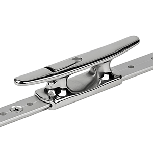 Schaefer Mid-Rail Chock/Cleat Stainless Steel - 1''