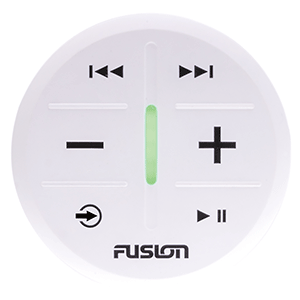 FUSION MS-ARX70W ANT Wireless Stereo Remote - White *3-Pack