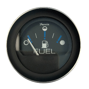 Faria Coral 2'' Fuel Level Gauge (Metric)