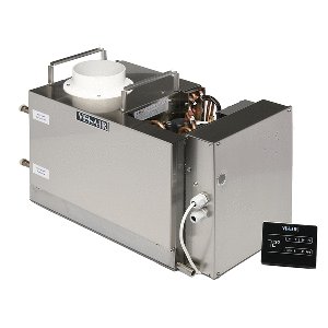 Velair 16K BTU VSD Marine Air Conditioner Unit - Brushless, Variable Speed, Soft Start, Reverse - Cycle Heat