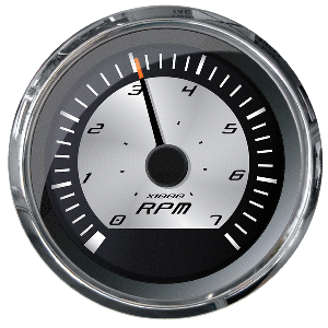 Faria Platinum 4'' Tachometer - 7000 RPM (Gas - Inboard, Outboard & I/O)