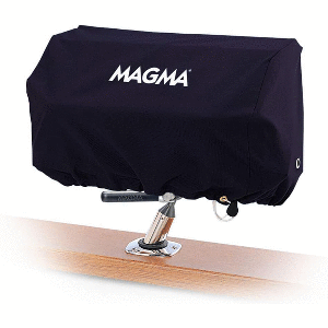 Magma Rectangular Grill Cover - 9'' x 18'' - Captain's Navy