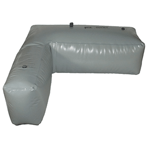 FATSAC Fat Seat Ballast Bag - 1,250Lbs - Gray