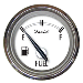 Faria Newport SS 2'' Fuel Level Gauge - E-1/2-F