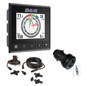 B&G Triton Speed/Depth System Pack w/DST-810 Transducer