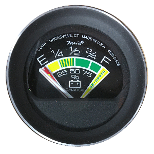 Faria Coral 2'' Battery Condition Indicator Gauge