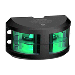 Lopolight Series 200-018 - Double Stacked Navigation Light - 2NM - Vertical Mount - Green - Black Housing