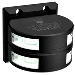 Lopolight Series 301-011 - Double Stacked Masthead Light - 5NM - Vertical Mount - White - Black Housing