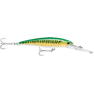 Rapala X-Rap Magnum 30 Gold Green Mackerel