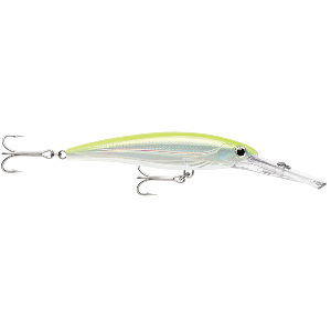 Rapala X-Rap Magnum 30 Silver Fluorescent Chartreuse