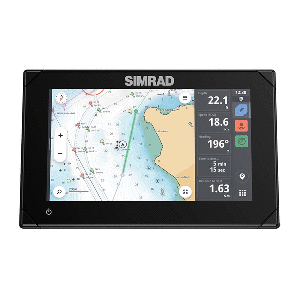 Simrad NSX 3007 7'' Combo Chartplotter & Fishfinder - Display Only - No Transducer