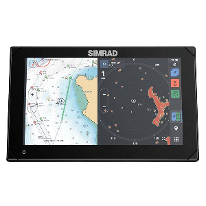 Simrad NSX 3009 9'' Combo Chartplotter & Fishfinder - Display Only - No Transducer