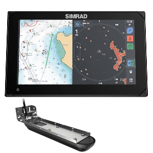 Simrad NSX 3009 9'' Combo Chartplotter & Fishfinder w/Active Imaging 3-in-1 Transducer