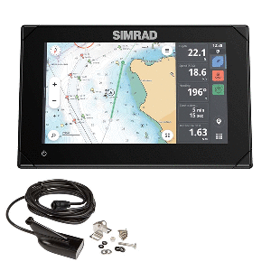 Simrad NSX 3007 7'' Combo Chartplotter & Fishfinder w/HDI Transducer