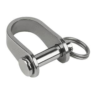 Schaefer Stamped ''D'' Shackle - 1/4''