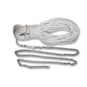 Lewmar Premium Anchor Rode 215' - 15' of 1/4'' Chain & 200' of 1/2'' Rope w/Shackle