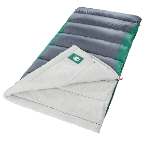 Coleman Autumn Glen Big & Tall Sleeping Bag - 40deg F