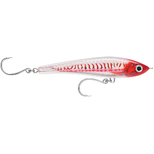 Rapala X-Rap Magnum Stick 17 - HD Red Head UV