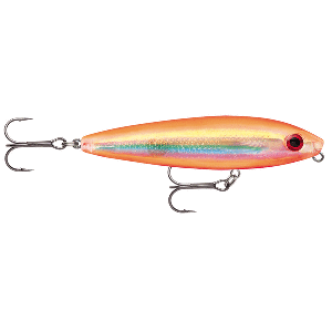 Rapala Skitter Walk 08 - Holographic Orange Gold