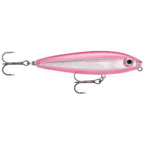 Rapala Skitter Walk 08 - Hot Pink & Silver