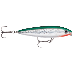 Rapala Skitter Walk 08 - Green Mullet