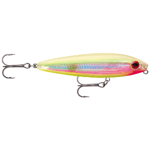 Rapala Skitter Walk 08 - Holographic Bone Chartreuse