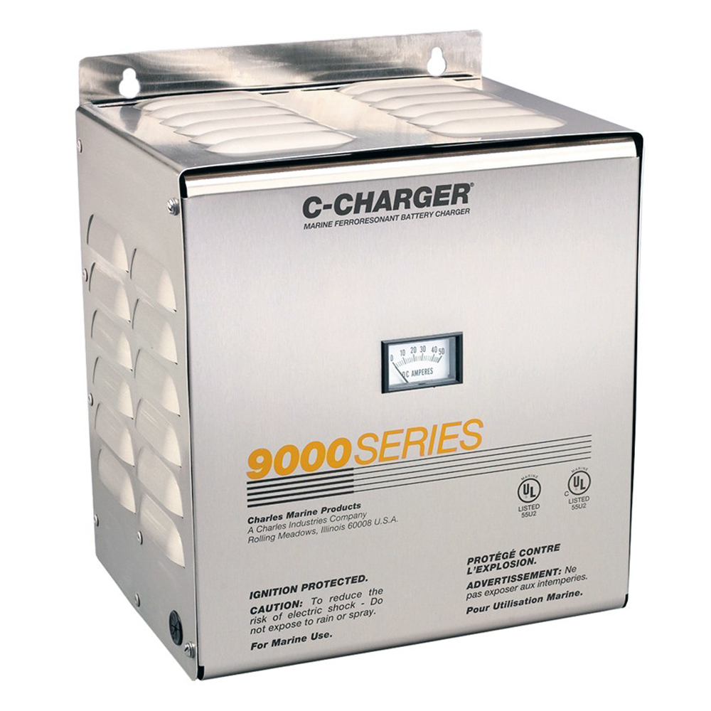 Charles 40 Amp 24V 120VAC 9000 Series Marine Ferroresonant Battery