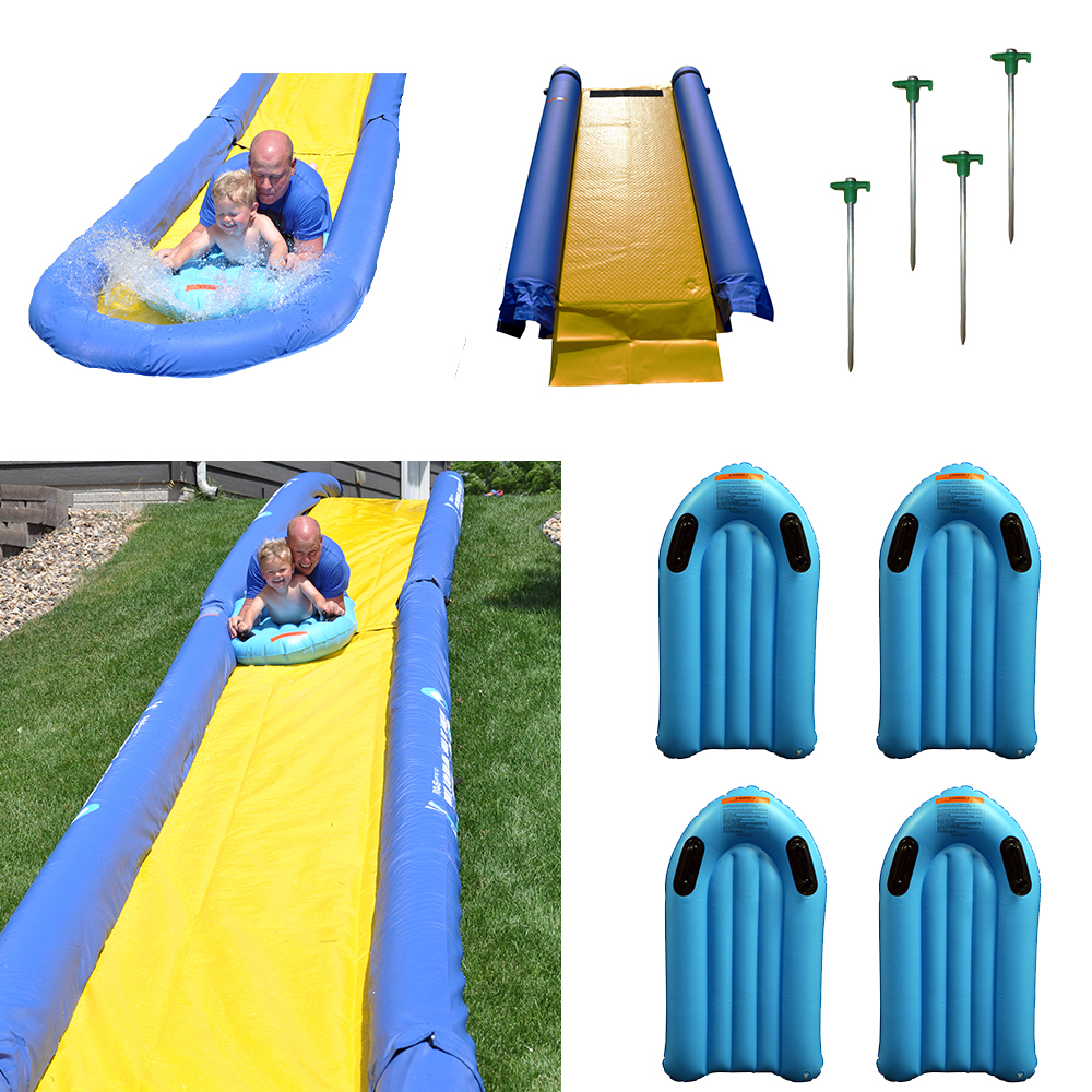 turbo chute slip and slide