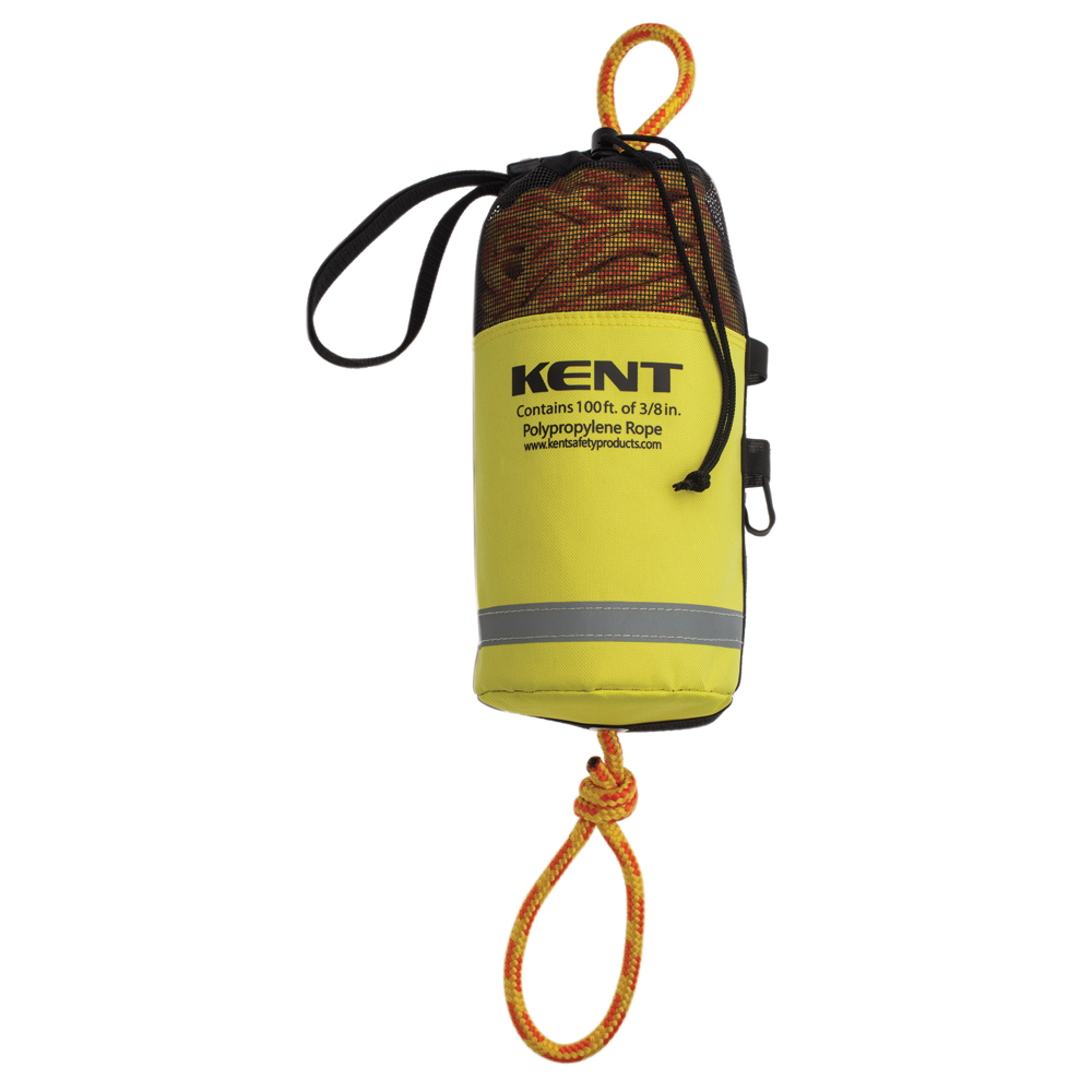 Onyx Kent Commercial Emergency Water Rescue Throw Bag 100' 100ft
