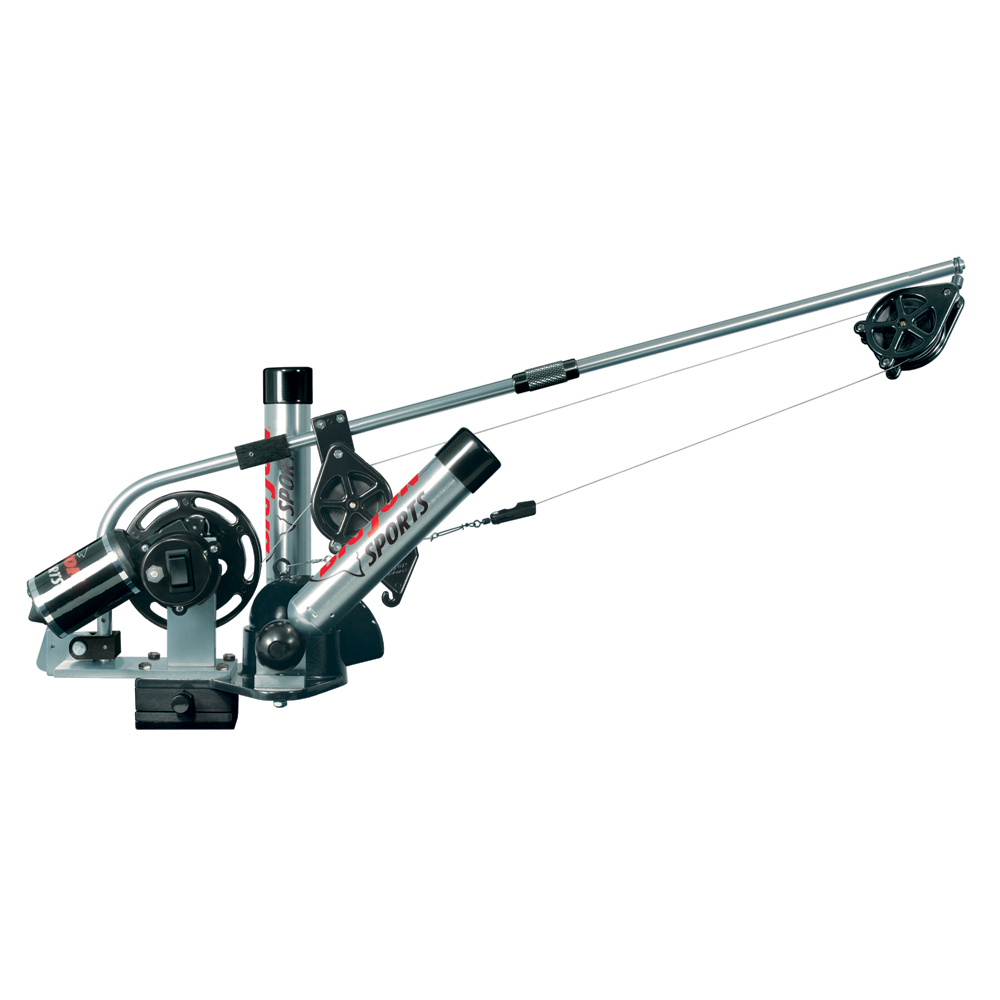 Big Jon Captain's Pak Electric Downrigger ED02000L eBay