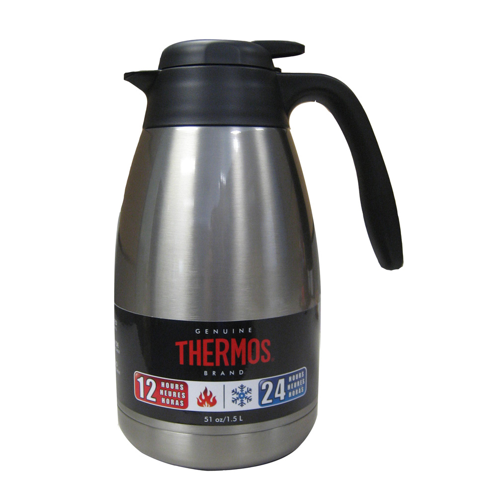 Thermos Stainless Steel Carafe 51 Oz [Tgs1500Ss4] eBay