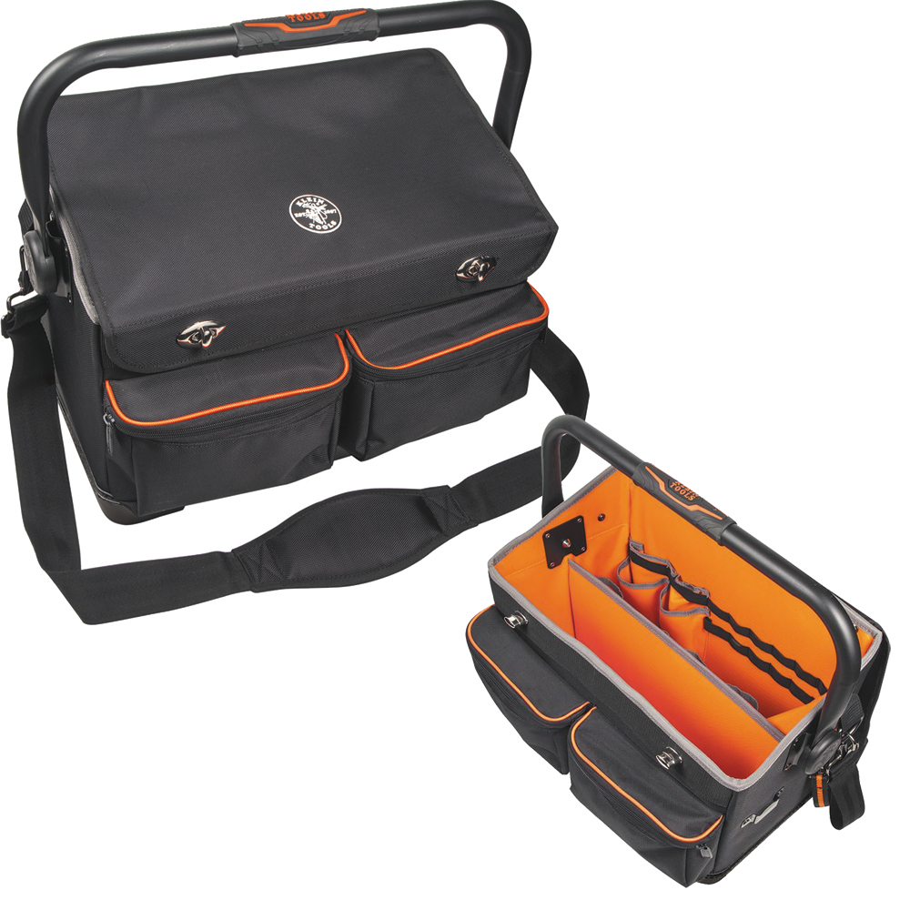 Klein Tools Tradesman Pro Organizer 17" Tool Tote w/Cover [55432]