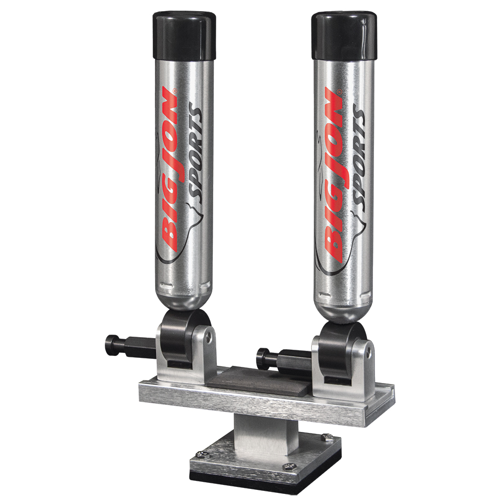 Big Jon Dual Ratchet HeavyDuty Diver Rod Holder Silver RH02380 eBay
