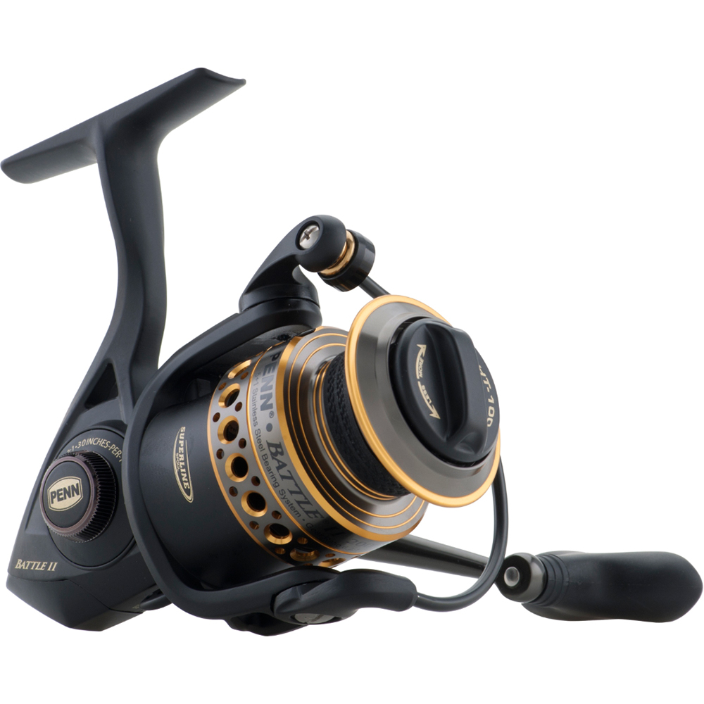 PENN BTLII2000 Battle II 2000 Spinning Reel 1338216 Anchor Express