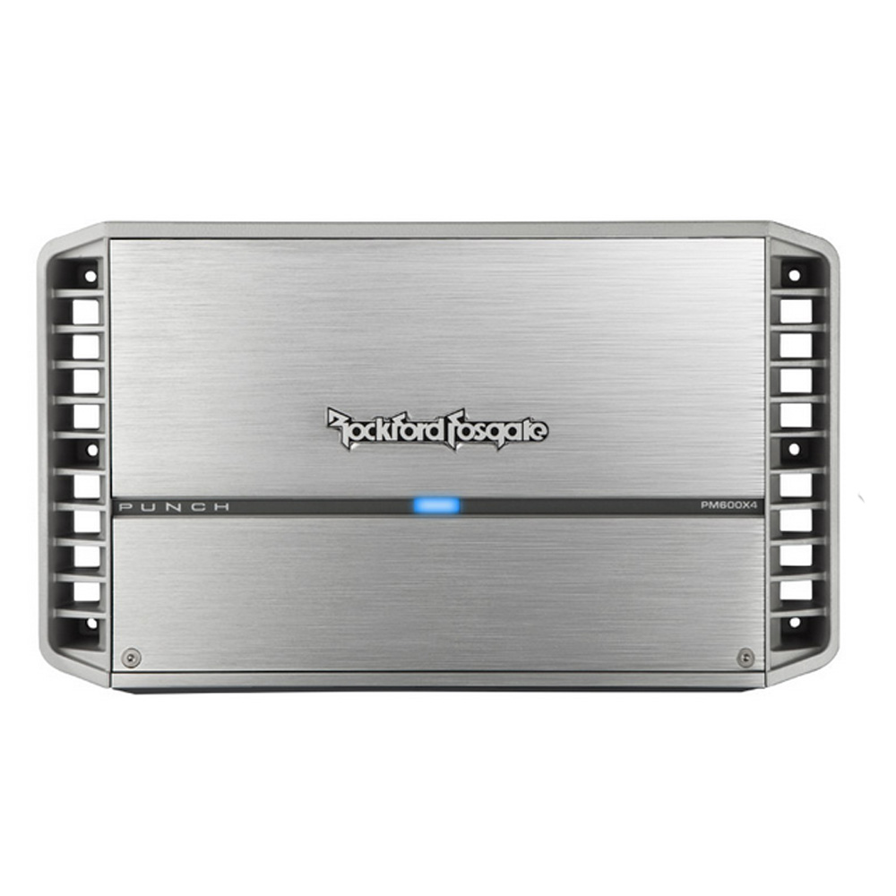 Rockford Fosgate PM600X4 Punch Series 600 Watt 4Channel Amplifier