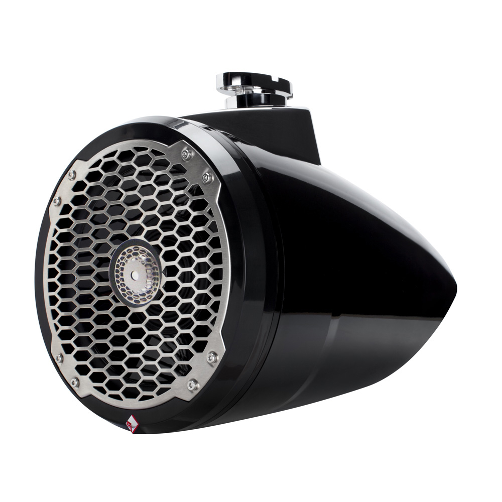 Rockford Fosgate PM282B Punch Series 8" Wakeboard Tower Speaker Black