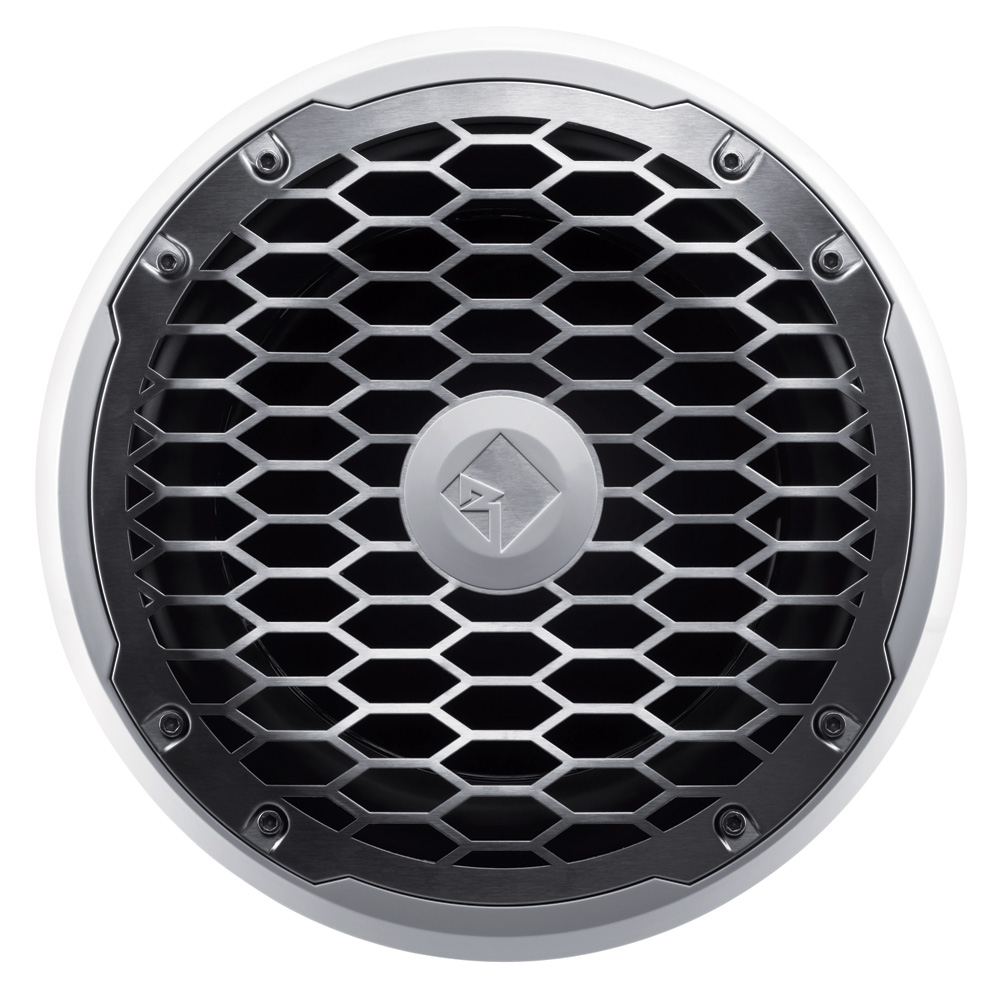 Rockford Fosgate PM210S4 Punch Series 10" Marine Subwoofer Chrome