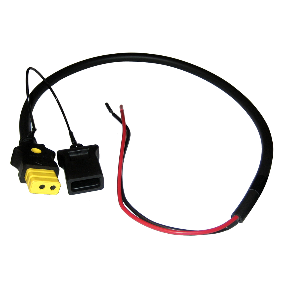 Cannon Replacement Downrigger Power Cable with Dust Cap for Battery